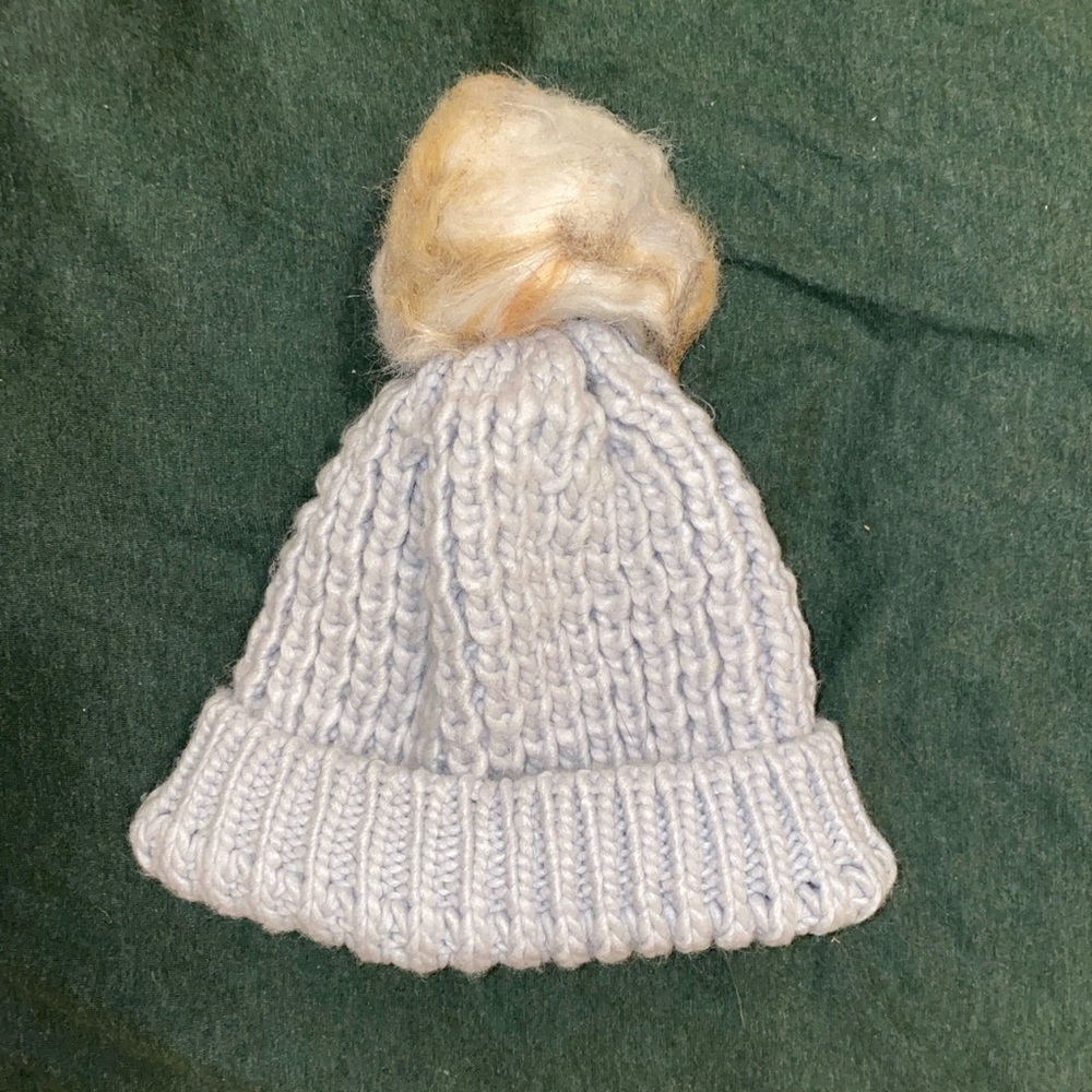 🌵Grey fall/winter beanie